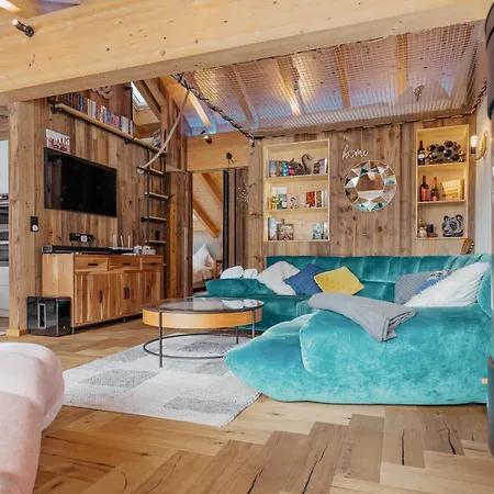 Apartmán Mountain Getaway - Two Floors Stubai Super Card