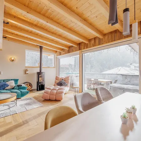 Apartmán Mountain Getaway - Two Floors Stubai Super Card