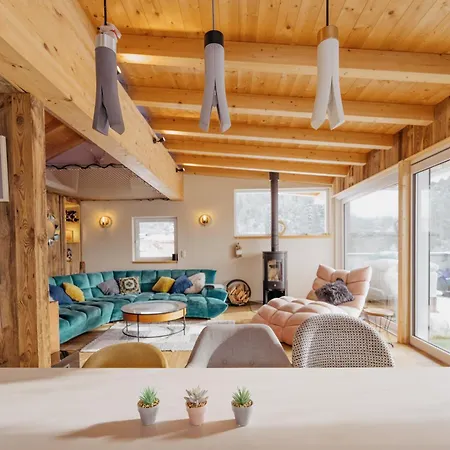 Apartmán Mountain Getaway - Two Floors Stubai Super Card *