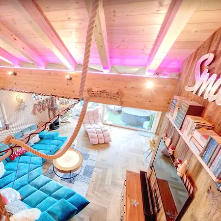 Doug's Mountain Getaway - 'top Two Floors' * Fulpmes
