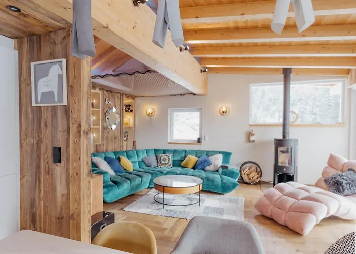 Apartament Doug's Mountain Getaway - 'top Two Floors' Fulpmes