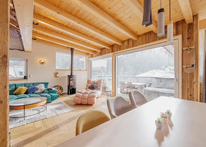 Apartament Doug's Mountain Getaway - 'top Two Floors'