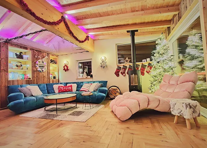 Doug's Mountain Getaway - 'top Two Floors' Fulpmes