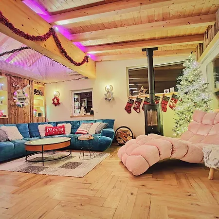 Doug's Mountain Getaway - 'top Two Floors' Fulpmes